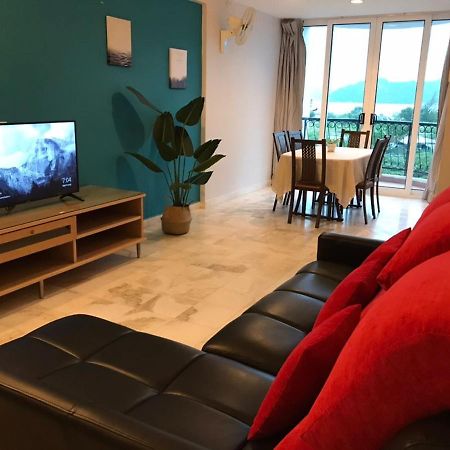 Blue Andaman Seaview Families Suite Apartment クア エクステリア 写真
