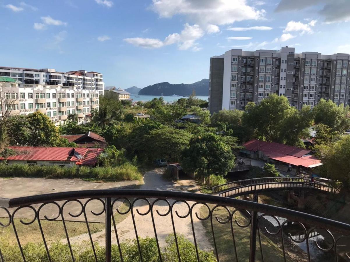 Blue Andaman Seaview Families Suite Apartment クア エクステリア 写真
