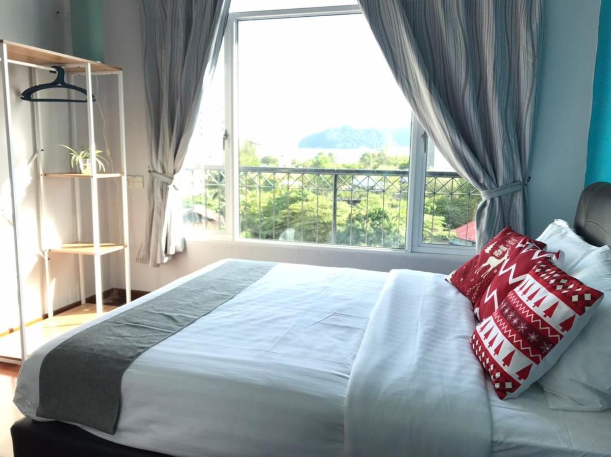 Blue Andaman Seaview Families Suite Apartment クア エクステリア 写真
