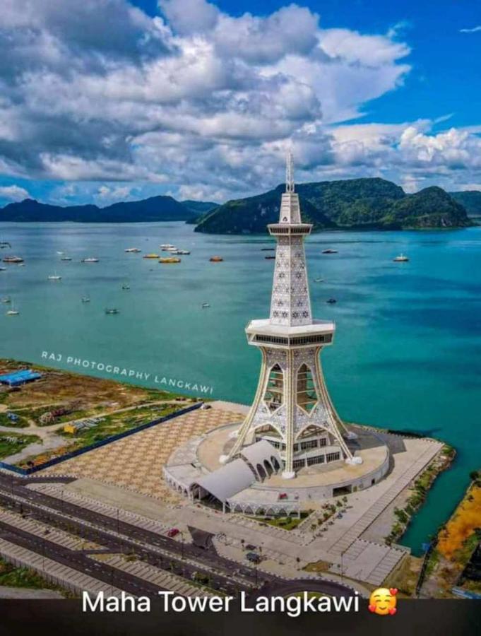 Blue Andaman Seaview Families Suite Apartment クア エクステリア 写真