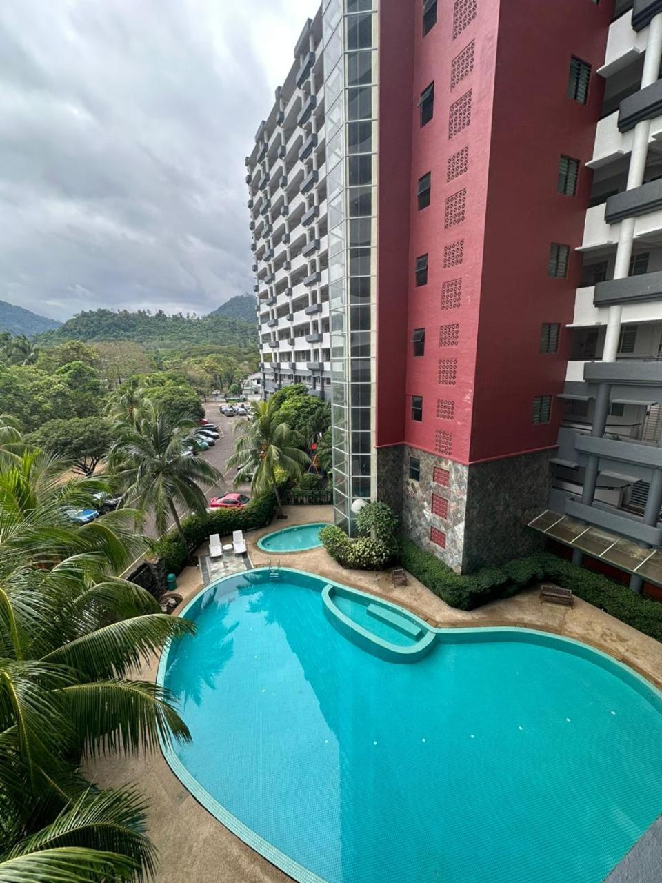 Blue Andaman Seaview Families Suite Apartment クア エクステリア 写真